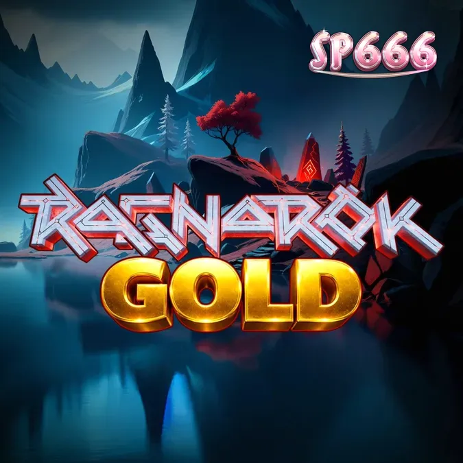 Tampilan visual slot Ragnarok Gold dengan tema mitologi Nordik yang megah.